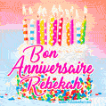 Joyeux anniversaire, Rebekah! - GIF Animé