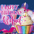Happy Birthday Refael - Lovely Animated GIF