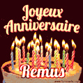Joyeux anniversaire Remus GIF