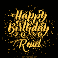 Happy Birthday Card for Reuel - Download GIF and Send for Free