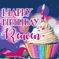 Happy Birthday Reuven - Lovely Animated GIF