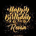 Happy Birthday Card for Revan - Download GIF and Send for Free