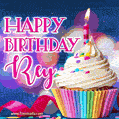 Happy Birthday Rey - Lovely Animated GIF