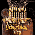 Alles Gute zum Geburtstag Rey (GIF)