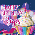 Happy Birthday Reyes - Lovely Animated GIF