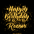 Happy Birthday Card for Reznor - Download GIF and Send for Free