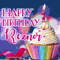 Happy Birthday Reznor - Lovely Animated GIF