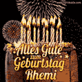 Alles Gute zum Geburtstag Rhemi (GIF)