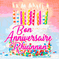 Joyeux anniversaire, Rhiannon! - GIF Animé