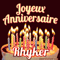 Joyeux anniversaire Rhyker GIF