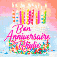 Joyeux anniversaire, Rhylie! - GIF Animé