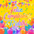 Feliz Cumpleaños Riddhi (GIF)