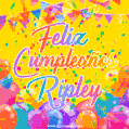 Feliz Cumpleaños Ripley (GIF)