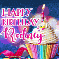 Happy Birthday Rodney - Lovely Animated GIF