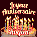 Joyeux anniversaire Rogan GIF