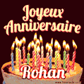 Joyeux anniversaire Rohan GIF
