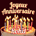 Joyeux anniversaire Rohit GIF