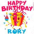 Funny Happy Birthday Rory GIF