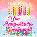 Joyeux anniversaire, Rosamund! - GIF Animé