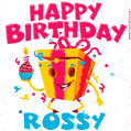 Funny Happy Birthday Rossy GIF