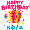 Funny Happy Birthday Roya GIF