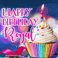 Happy Birthday Royal - Lovely Animated GIF