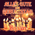 Alles Gute zum Geburtstag Rustin (GIF)