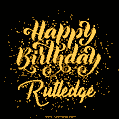 Happy Birthday Card for Rutledge - Download GIF and Send for Free