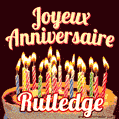 Joyeux anniversaire Rutledge GIF