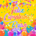 Feliz Cumpleaños Ryan (GIF)
