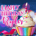 Happy Birthday Ryder - Lovely Animated GIF