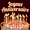 Joyeux anniversaire Ryleigh GIF