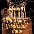 Alles Gute zum Geburtstag Rylin (GIF)