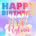 Funny Happy Birthday Rylinn GIF