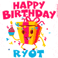 Funny Happy Birthday Ryot GIF