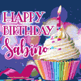 Happy Birthday Sabino - Lovely Animated GIF