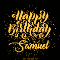 Happy Birthday Card for Samuel - Download GIF and Send for Free