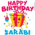 Funny Happy Birthday Sarabi GIF