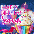 Happy Birthday Seamus - Lovely Animated GIF