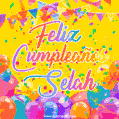 Feliz Cumpleaños Selah (GIF)