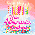 Joyeux anniversaire, Sephora! - GIF Animé