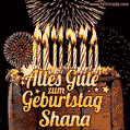 Alles Gute zum Geburtstag Shana (GIF)