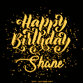 Happy Birthday Card for Shane - Download GIF and Send for Free