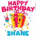 Funny Happy Birthday Shane GIF