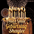 Alles Gute zum Geburtstag Shaylee (GIF)