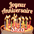 Joyeux anniversaire Shea GIF