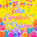 Feliz Cumpleaños Shianne (GIF)