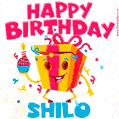 Funny Happy Birthday Shilo GIF