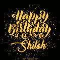 Happy Birthday Card for Shiloh - Download GIF and Send for Free