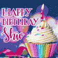 Happy Birthday Shiv - Lovely Animated GIF